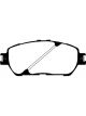 EBC 02-03 For Lexus ES300 3.0 Ultimax2 Front Brake Pads
