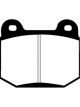 EBC 03-04 For Infiniti G35 3.5 Manual Brembo Ultimax2 Rear Brake Pads
