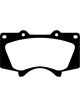EBC 10+ For Lexus GX460 4.6 Ultimax2 Front Brake Pads