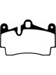 EBC 11-15 For Audi Q7 3.0 Supercharged Ultimax2 Rear Brake Pads