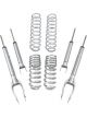 Eibach Pro-System Lift Kit for 11-13 Jeep Grand Cherokee Excl Tow Pk