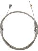 Aeroflow Stainless Steel Throttle Cable 36 Inch Length