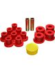 Energy Suspension Rear Leaf Spring Bushing Red Set 6/74-80 MG MGB
