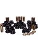 Energy Suspension Rear Control Arm Bushing Black Set For 06-14 Mazda Miata