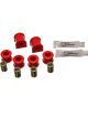 Energy Suspension Rear Sway Bar Red Bushing Set For 90-97 Mazda Miata 12.5mm