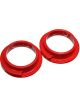 Energy Suspension Coil Spring Isolator Set 3in ID 4 5/16in OD 1 1/8in H Red