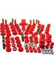 Energy Suspension Master Bushing Red Set For 88-91 Honda Civic/CRX Hyper-Flex