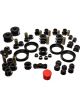 Energy Suspension Master Bushing Set For 99-00 Honda Civic Si Black Hyper-Flex