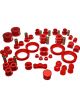 Energy Suspension Master Bushing Set For 99-00 Honda Civic Si Red Hyper-Flex