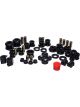 Energy Suspension Master Bushing Set For 06-11 Honda Civic Si Grey