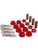 Energy Suspension Control Arm Bushing Set Front For 89-95 Honda Civic/CRX 93-97