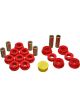 Energy Suspension Front Control Arm Bushing Red Set For 94-97 Honda Accord