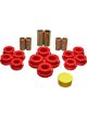 Energy Suspension Rear Control Arm Bushing Red Set For 92-01 Honda Prelude