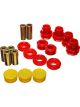 Energy Suspension Front Control Arm Bushing Red Set For 97-01 Honda Prelude Type
