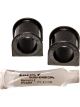 Energy Suspension Sway Bar Black Bushing Set For 90-93 Acura Integra 22mm