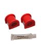 Energy Suspension Front Sway Bar Red Bushing Set For 96-00 Honda Civic/CRX 22mm