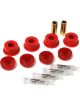 Energy Suspension Shock Mount Bushing Set For 90-01 Acura Integra 88-95 Honda