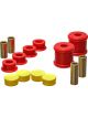Energy Suspension Rear Trailing Arm Bushing For 02-06 Subaru Impreza/WRX Red