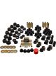 Energy Suspension Master Bushing Black Kit For 87-95 Jeep Wrangler Hyper-Flex