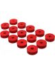 Energy Suspension Body Mount Red Set For 55-73 Jeep CJ5/CJ7/CJ8 Scrambler