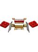 Energy Suspension Transmission Mount Set For 88-94 GM Blazer 4WD K Series Red