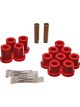 Energy Suspension Rear Leaf Spring Bushing Set For 56-57 Chevy Bel Air