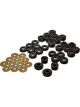 Energy Suspension Body Mount Black For Chevrolet 4 Door
