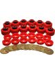 Energy Suspension Body Mount Red Set