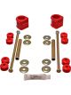 Energy Suspension Front Sway Bar Red Bushing Set For GM 4 X