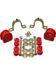 Energy Suspension Front Sway Bar Red Bushing For GM 4WD 33mm