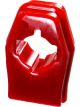 Energy Suspension Shifter Bushing Set For 2015 Ford Mustang Red