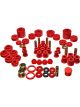 Energy Suspension Master Bushing Red Kit For 80-96 Ford F150 Std/Extra Cab