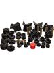 Energy Suspension Master Bushing Black Kit For 73-79 Ford F-150 Pickup 4WD