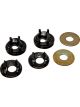 Energy Suspension Motor Mount Insert Blacks For 95-99 Mitsubishi Eclipse FWD/AWD