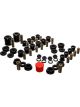 Energy Suspension Master Bushing Black Set For 95-99 Mitsubishi Eclipse FWD/AWD