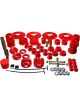 Energy Suspension Master Bushing Red Kit For 01-05 Chrysler PT Cruiser FWD