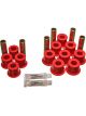 Energy Suspension Rear Leaf Spring Bushing Red Set