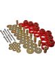 Energy Suspension Body Mount Red Set Included Hardware