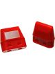 Energy Suspension Bump Stop Red Set Axle