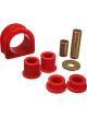 Energy Suspension Steering Rack Bushing Set Red