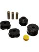 Energy Suspension Transmission Mount Set For 05-07 Scion TC Black