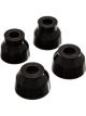 Energy Suspension Front Ball Joint Boot Black Set For Chevrolet Corvette