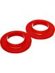 Energy Suspension Coil Spring Isolator Set 2 1/8in ID 3 3/4in OD 3/4in Red