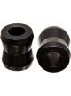 Energy Suspension Hourglass Shock Eye Black 3/4in