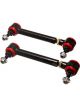 Energy Suspension Pivot Style End Link Set Red 6-3/4in-7-3/4in Long