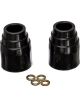 Energy Suspension Bump Stop Black Set 3-1/8in