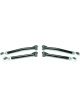 Fabtech 07-18 For Jeep JK 4WD Short Control Arm Front & Rear Lower Li