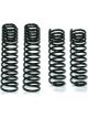 Fabtech 07-18 For Jeep JK 4WD 2-Door 5in Front & Rear Long Travel Coi