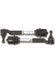Fabtech 4in Driver & Passenger Tie Rod Assembly Kit