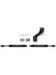 Fabtech 14-18 Ram 2500 & 13-18 Ram 3500 HD Dual Stealth Steering Stabi